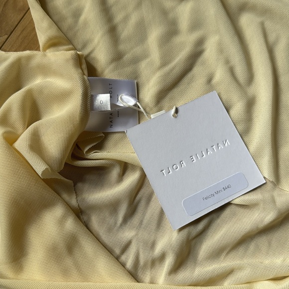 NATALIE ROLT FELICITY MINI DRESS - Picture 7 of 7